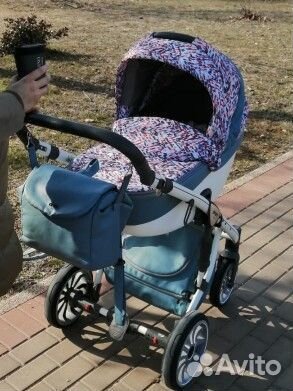 Коляска anex sport 3 в 1