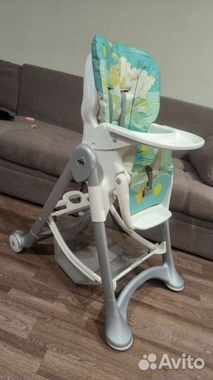 Стульчик для кормления cam il mondo del bambino