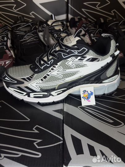 Кроссовки Off white be right back silver весна