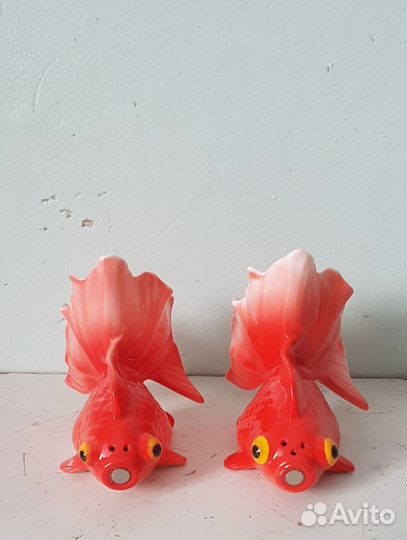 Посуда Лефард Lefard коллекция Золотая рыбка