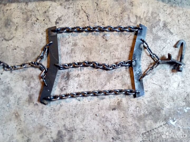 Браслеты противоскольжения на грузовики