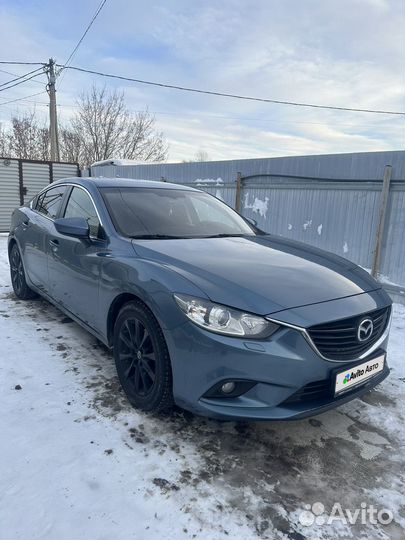Mazda 6 2.0 AT, 2013, 184 000 км