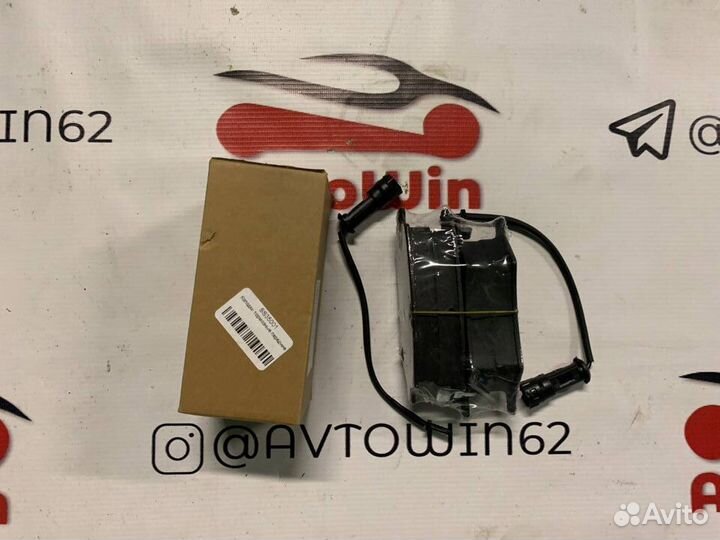 Колодки тормозные передние Lifan X60