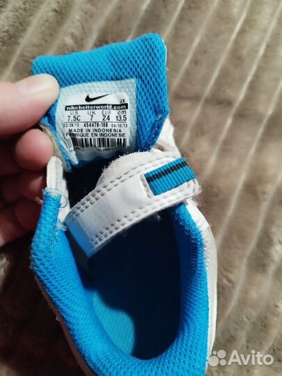 Кроссовки nike детские