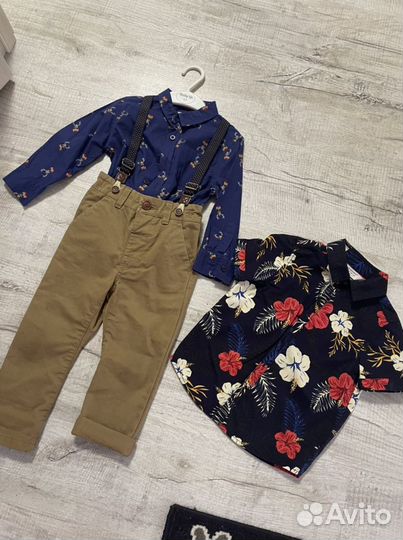 Одежда Рубашка и штаны комплект для мальчика