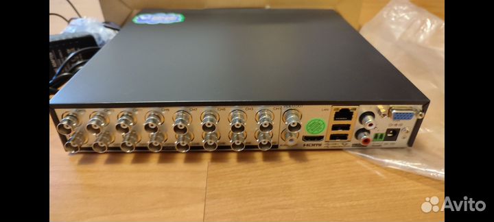 Комплект видеонаблюдения (10камер+регистратор)