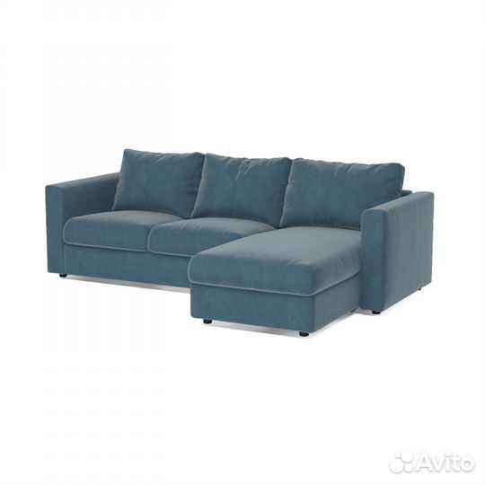 Чехол для дивана Вимле с козеткой икеа