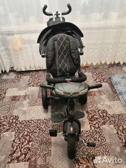 Детский трехколесный велосипед бу