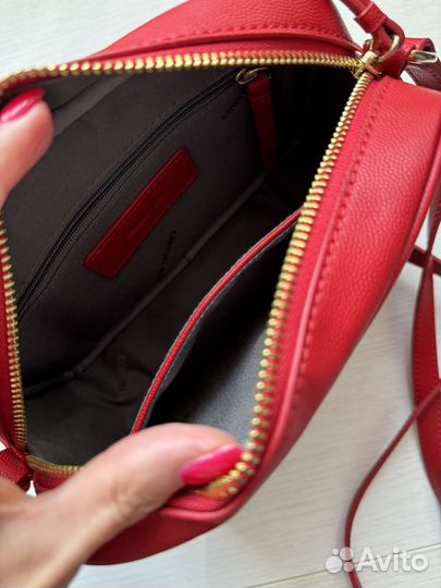 Сумка натуральная кожа