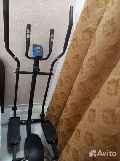Кардиотренажер электрический кардио велотренажер