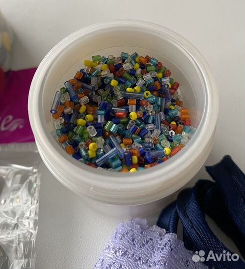 Пуговицы/бисер