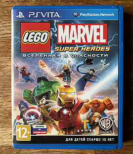 Lego Marvel Super Heroes PS Vita