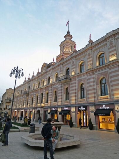 3-к. квартира, 75,2 м² (Грузия)