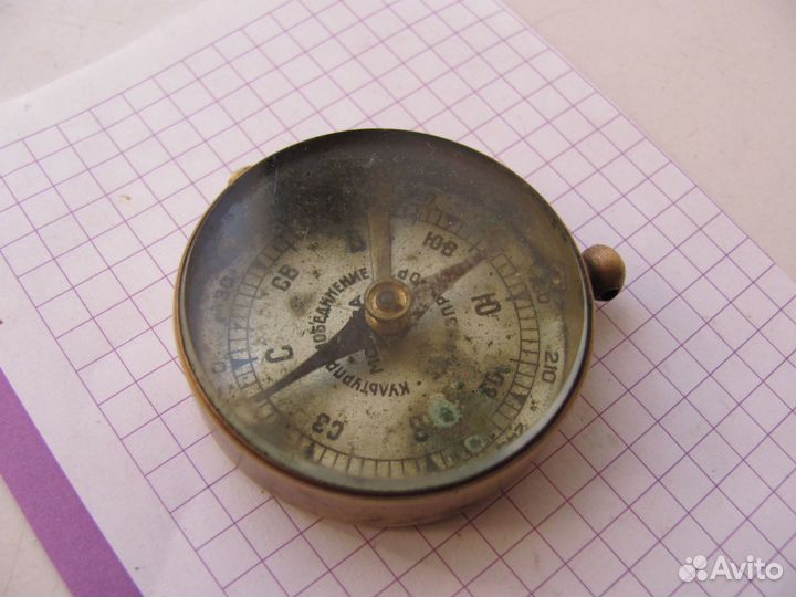 Компас ркка корпус латунь