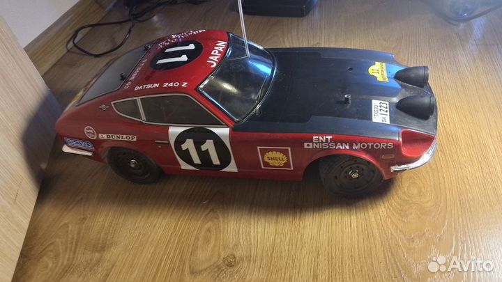 Корпус 1:10 на радиоуправляемую машину