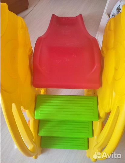 Детская горка пластиковая