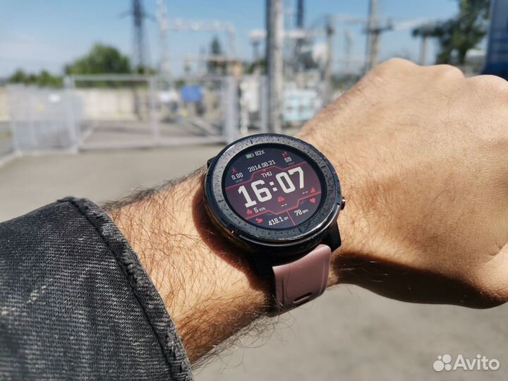 Смарт часы xiaomi amazfit stratos 3