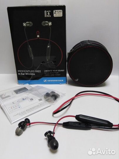 Наушники внутриканальные