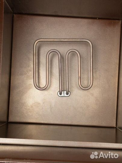 Коптильня горячего копчения 