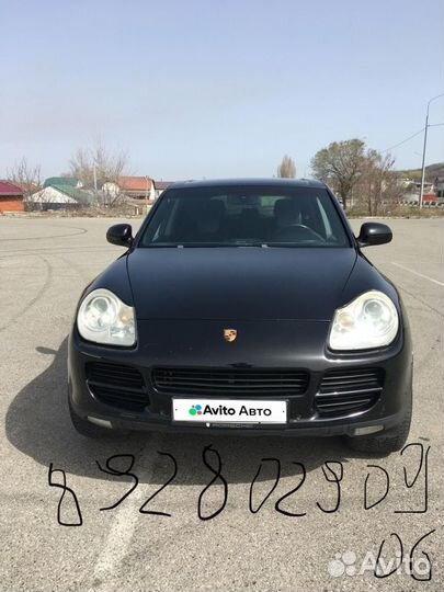 Porsche Cayenne S 4.5 AT, 2006, 202 000 км