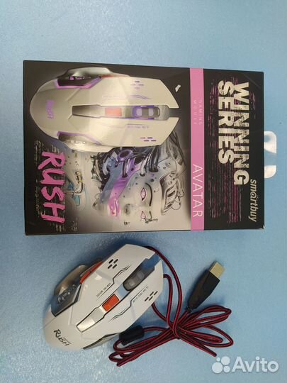 Мышка игровая с подсветкой