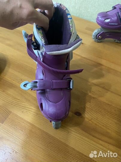 Роликовые коньки детские 30-33