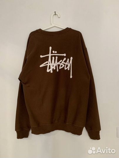 Свитшот Stussy Basic Crew