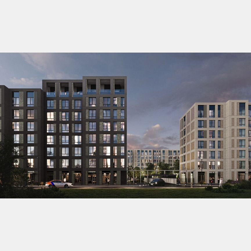 2-к. квартира, 62,2 м², 5/8 эт.