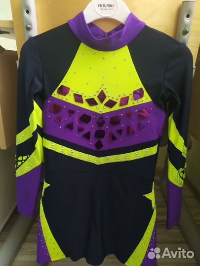 Костюм для танцев 134-140