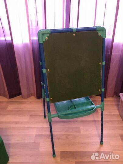 Мольберт двусторонний