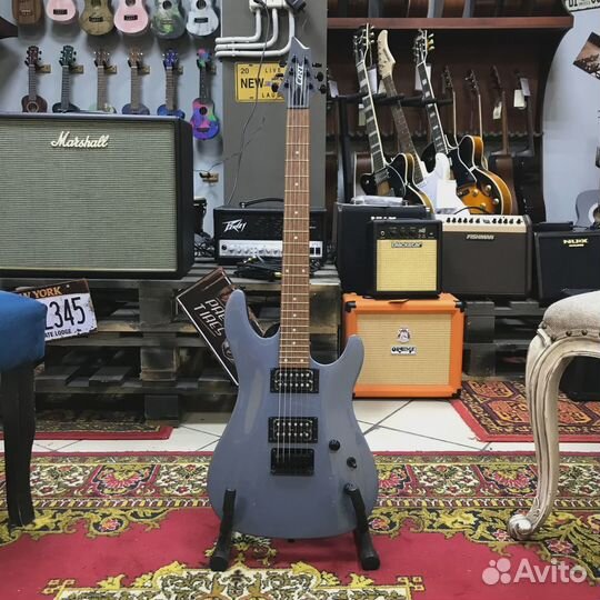 Электрогитара Cort KX100 Metallic Ash