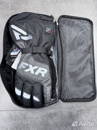 Перчатки с подогревом FXR Recon XL