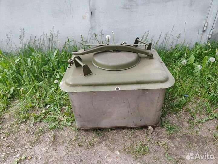 Котел бак для полевой кухни 100 л Новый