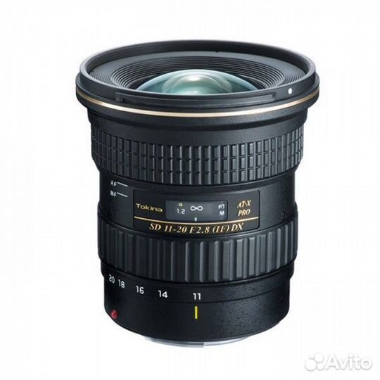 Tokina AT-X 11-20 MM F2.8 PRO DX FOR nikon (Новый