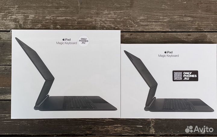 Magic KeyBoard iPad Pro 12.9 Black