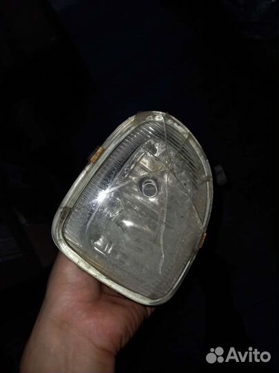 Противотуманная фара на toyota funcargo
