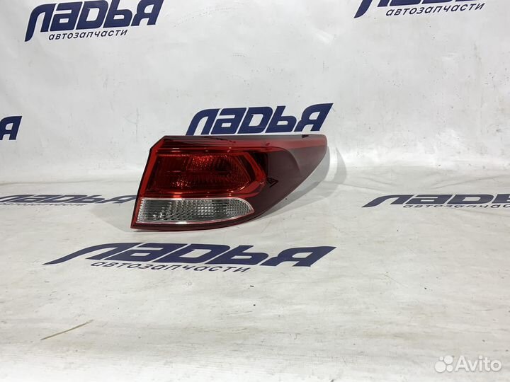 Фонарь Kia Rio(17) внешний правый