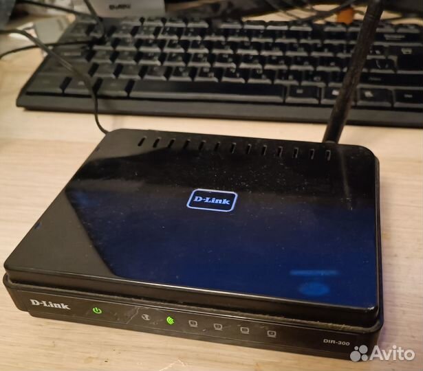Wi-Fi роутер DLink Dir-300