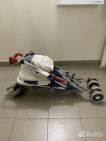 Коляска трость happy baby cindy marina design