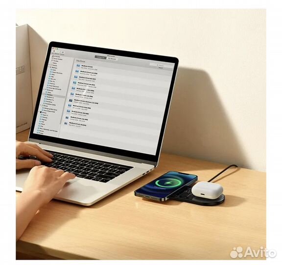 Беспроводная зарядка Baseus