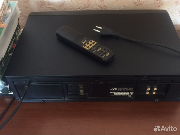 Видеомагнитофон JVC модель HR-P125EE Япония + к-ты