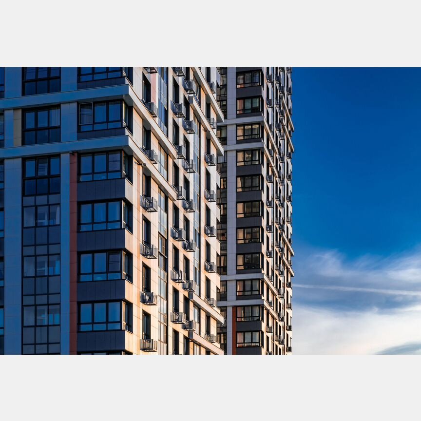 Квартира-студия, 34,2 м², 4/13 эт.