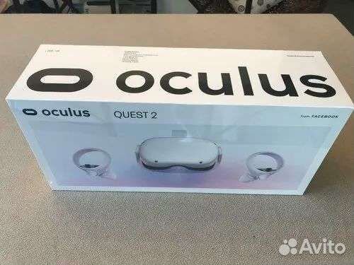 Новый Oculus Quest 2 128gb