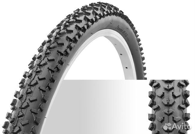 Покрышка для велосипеда 27,5