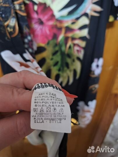 Платье женское 50 52 италия