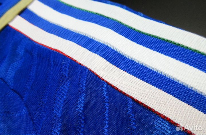 Футболка игровая гостевая Сборная Италии сезон 22