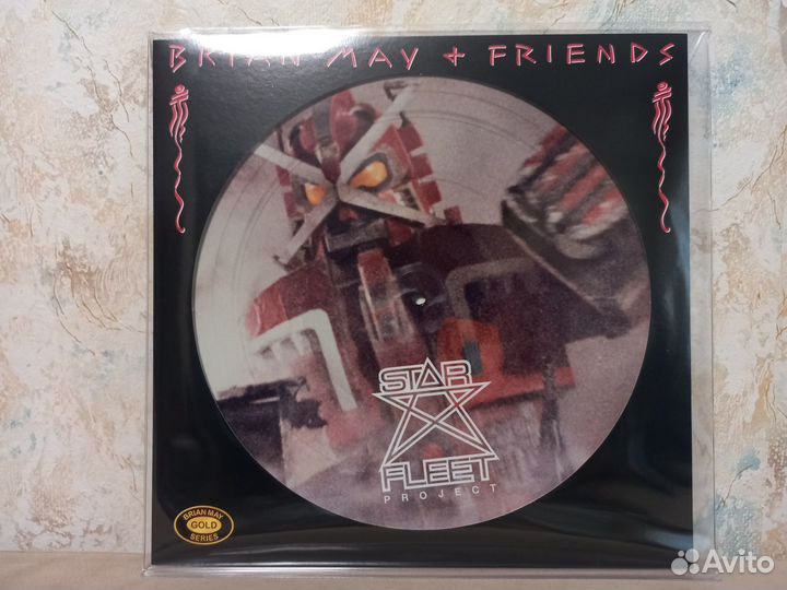 Brian May Star Fleet Project 2023 Picture Disc LP