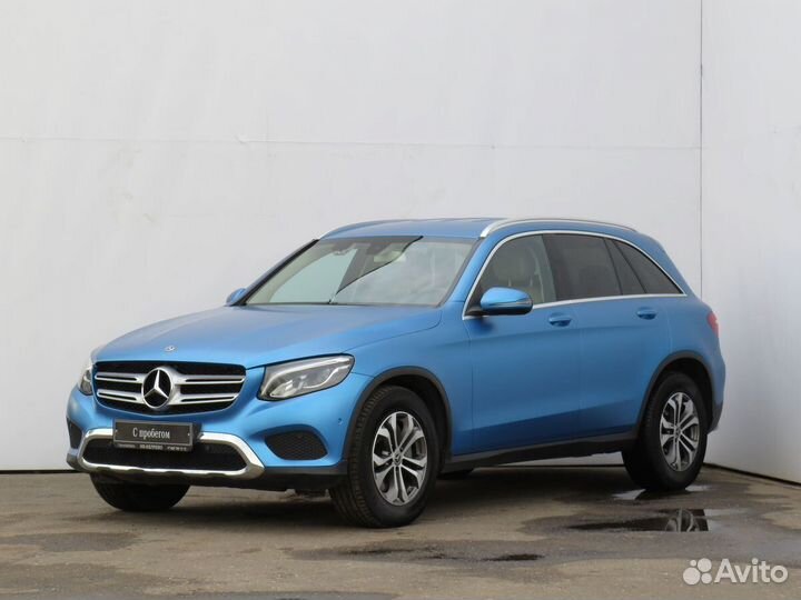 Mercedes-Benz GLC-класс 2.0 AT, 2019, 75 700 км