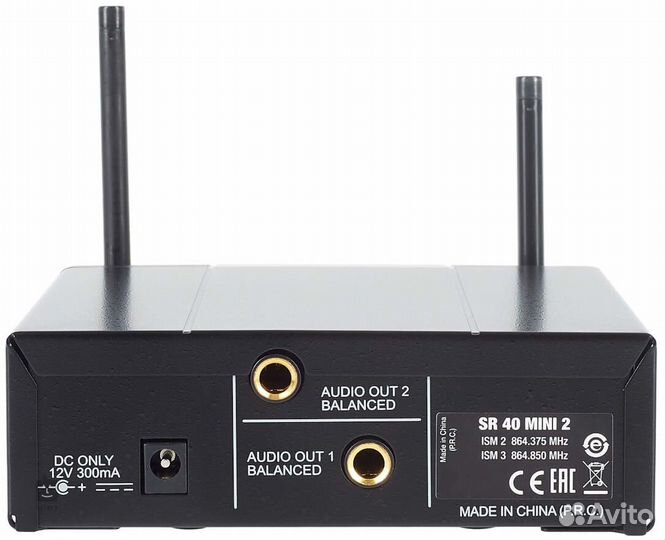 AKG WMS 40 Mini2 dual Vocal Set US25A/C