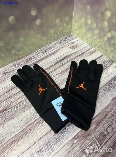 Перчатки Nike Jordan сенсорные